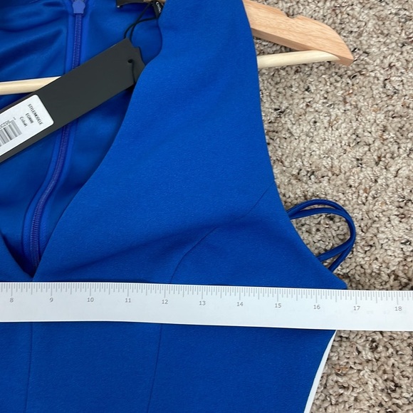 NWT Cobalt Stretch Gown Maxi Dress NWT. - Picture 9 of 16